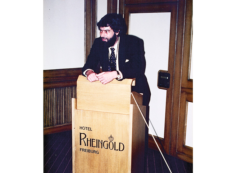 1986 - 1. Freiburger Contactlinsen Forum